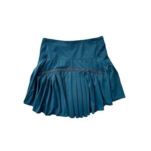 Blue pleated tennis skirt - size XS